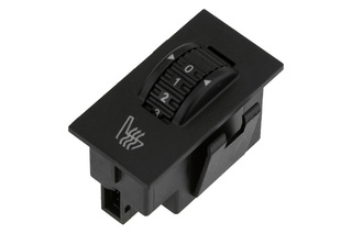 PEUGE. 207/3008/308/407/508/607/807/ CITROEN C5/ ΔΙΑΚ.ΘΕΡΜ.ΚΑΘΙΣ.(ΧΡΩΜ.ΜΑΥΡΟ) 3 PINS orig.96653109ZD