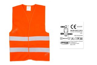 ΓΙΛΕΚΟ ΕΚΤΑΚΤΗΣ ΑΝΑΓΚΗΣ XL (ΦΩΣΦΟΡΙΖΕ/ΠΟΡΤΟΚΑΛΙ/ΠΟΛΥΕΣΤΕΡΙΚΟ) AMiO - 1 ΤΕΜ.