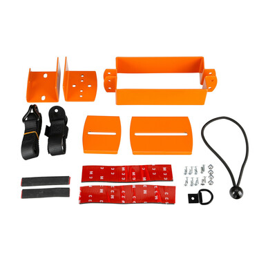 ΣΥΣΤΗΜΑ ΣΤΑΘΕΡΟΠΟΙΗΣΗΣ / ΜΕΤΑΦΟΡΑΣ ΣΚΑΛΑΣ ΓΙΑ ΕΣΩΤΕΡΙΚΗ ΚΑΜΠΙΝΑ VAN MAX 35kg VAN LADDER HOLDER