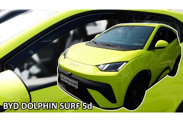 BYD DOLPHIN SURF 5D 2025+ ΖΕΥΓΑΡΙ ΑΝΕΜΟΘΡΑΥΣΤΕΣ (2 ΤΕΜ.)