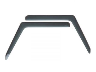 ΖΕΥΓΑΡΙ ΜΠΡΟΣΤΙΝΟΙ ΑΝΕΜΟΘΡΑΥΣΤΕΣ ΓΙΑ LAND ROVER DEFENDER 1983-2019 3/5D ΑΠΟ ΕΥΚΑΜΠΤΟ ΧΥΤΟ ΑΚΡΥΛΙΚΟ ΓΥΑΛΙ (CAST ACRYLIC GLASS) DGA - 2 ΤΕΜ.