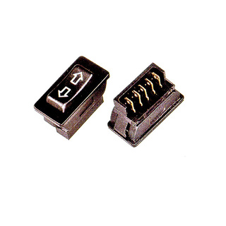 ΔΙΑΚΟΠΤΗΣ ΠΑΡΑΘΥΡΩΝ UNIVERSAL ΜΟΝΟΣ 5PIN - 1  τεμ.
