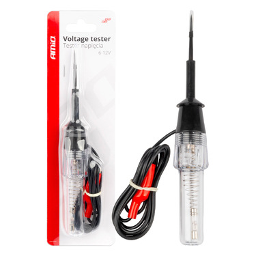 Amio - ΔΟΚΙΜΑΣΤΙΚΟ ΜΕΤΑΛΛΙΚΟ ΚΑΤΣΑΒΙΔΙ 6/24V (ΑΚΙΔΑ) ΜΕ ΚΑΛΩΔΙΟ ΚΑΙ ΚΡΟΚΟΔΕΙΛΑΚΙ - 1 ΤΕΜ. (04272/AM)