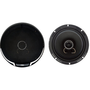 ΗΧΕΙΑ 2 ΔΡΟΜΩΝ 6,5inc 165mm ΣΤΡΟΓΓΥΛΑ 200W 86dB OSIO - 2 ΤΕΜ.