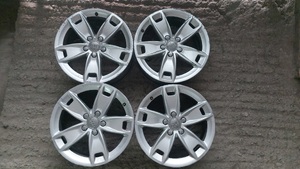 ΖΑΝΤΕΣ 17'' AUDI ΓΝΗΣΙΕΣ 7.5Χ17 5X112 ET56