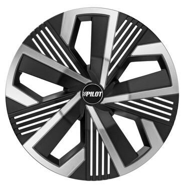 Lampa - Τάσια Blade Runner διάσταση 15'' χρώμα μαύρα/ασήμι για Επιβατικά Αυτοκίνητα - 1 σετ (L3167.2)