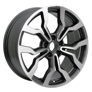 ΖΑΝΤΕΣ 18'' AUDI STYLE 8x18 5x112 ET45 ΑΝΘΡΑΚΙ ΚΩΔΙΚΟΣ : 611