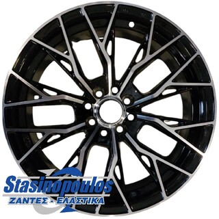 17'' IW12 AFTERMARKET WHEELS 7.5X17 5x100 KAI 5x114.3 ET35 ΜΑΥΡΟ ΔΙΑΜΑΝΤΕ