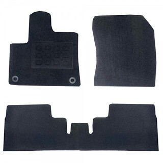 Cik -  ΠΑΤΑΚΙΑ ΜΟΚΕΤΑ ΓΙΑ OPEL COMBO E 5ΘΕΣΙΟ / OPEL RIFTER 5ΘΕΣΙΟ / TOYOTA PROACE 5ΘΕΣΙΟ 2018+ ΣΕ ΜΑΥΡΟ ΧΡΩΜΑ ΜΕ ΟΒΑΛ ΚΟΥΜΠΩΜΑΤΑ - 3 ΤΕΜ. (VM.OP.840605/CK)