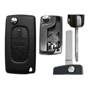 CITROEN BERLINGO ΑΝΑΔΙΠΛΟΥΜΕΝΟ ΑΝΤΑΛΛ.ΚΛΕΙΔΙ ΜΕ ΚΑΛΥΜΜΑ 3 ΚΟΥΜΠΙΩΝ/ ΛΑΜΑ VA2 (ME ΥΠΟΣΤΗΡΙΞΗ ΜΠΑΤΑΡ.) (ΧΩΡΙΣ ΚΛΕΙΔΙ) DGA - 1 ΤΕΜ.