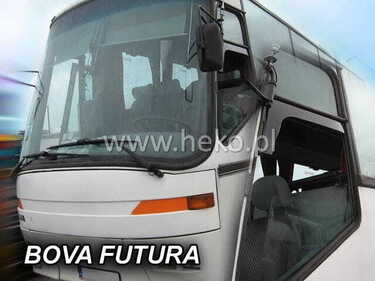 ΑΝΕΜΟΘΡΑΥΣΤΗΣ ΓΙΑ BOVA FUTURA ΠΟΥΛΜΑΝ ΕΞΩΤΕΡΙΚΟΣ ΑΥΤΟΚΟΛΛΗΤΟΣ ΑΠΟ ΕΥΚΑΜΠΤΟ ΦΙΜΕ ΠΛΑΣΤΙΚΟ HEKO - 1 ΤΕΜ.