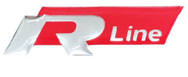 R LINE ΑΥΤΟΚΟΛΛΗΤΟ ΣΗΜΑ ΚΟΚΚΙΝΟ/ΧΡΩΜΙΟ 7,5x2,1cm ΜΕ ΕΠΙΚΑΛΥΨΗ ΕΠΟΞΕΙΔΙΚΗΣ ΡΥΤΙΝΗΣ - 1 ΤΕΜ.