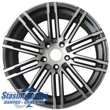 ΖΑΝΤΕΣ 20'' PORSCHE STYLE 9X20 5X130 ET50 ΑΝΘΡΑΚΙ ΚΩΔΙΚΟΣ : 1222