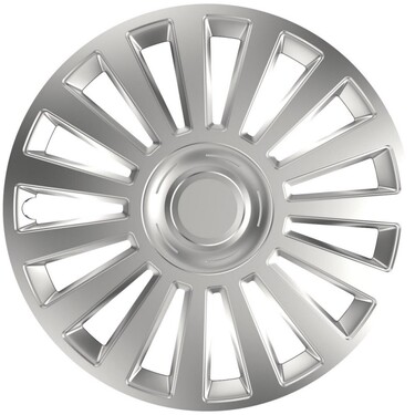 ΤΑΣΙ 15" HUBCAP LUXURY ΑΣΗΜΙ - ΣΕΤ 4 ΤΕΜ. ΣΕ ΚΟΥΤΙ