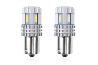 P21W BA15s 12/24V 22LED SMD ULTRABRIGHT CANBUS ΛΕΥΚΟ 2ΤΕΜ.