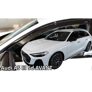 ΑΝΕΜΟΘΡΑΥΣΤΕΣ ΓΙΑ AUDI A5 B10 5D 2024+ ΣΕΤ ΑΥΤΟΚΙΝΗΤΟΥ ΑΠΟ ΕΥΚΑΜΠΤΟ ΦΙΜΕ ΠΛΑΣΤΙΚΟ HEKO - 4 ΤΕΜ.