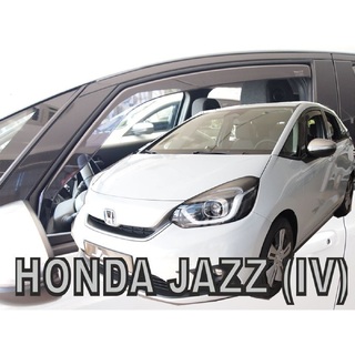ΑΝΕΜΟΘΡΑΥΣΤΕΣ ΓΙΑ HONDA JAZZ 5D 2019+ ΖΕΥΓΑΡΙ ΑΠΟ ΕΥΚΑΜΠΤΟ ΦΙΜΕ ΠΛΑΣΤΙΚΟ HEKO - 2 ΤΕΜ.
