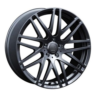 ΖΑΝΤΕΣ SMART STYLE 5.5x16 KAI 7.5x17 3x112 ΑΝΘΡΑΚΙ MATT ΚΩΔΙΚΟΣ : 1029 BRABUS STYLE