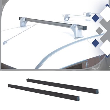 ΚΙΤ ΜΠΑΡΕΣ ΓΙΑ RENAULT KANGOO 1997-2008 ΜΕ 2 ΕΠΑΓΓΕΛΜΑΤΙΚΕΣ ΜΠΑΡΕΣ ΣΙΔΗΡΟΥ K39 (K39-260 X 2 - K39-204 X 2)