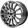 ΖΑΝΤΕΣ 20'' MERCEDES STYLE 8.5x20 9.5x20 5X112 ET45 ΑΝΘΡΑΚΙ ΔΙΑΜΑΝΤΕ ΚΩΔΙΚΟΣ : 911