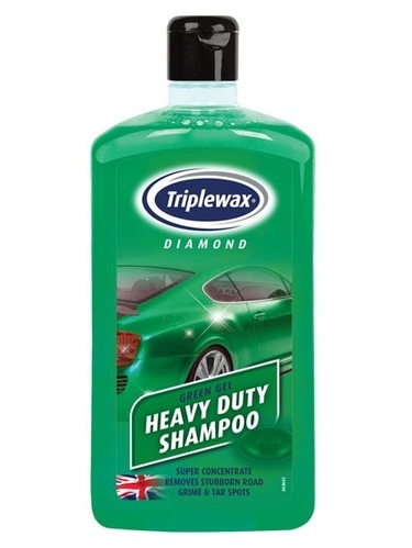 ΣΑΜΠΟΥΑΝ ΣΥΜΠΥΚΝΩΜΕΝΟ ΣΕ ΜΟΡΦΗ ΤΖΕΛ (GEL) CARPLAN TRIPLEWAX HEAVY DUTY 1LT
