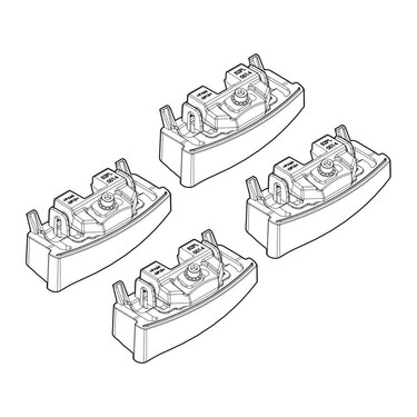 ΑΚΡΑ ΓΙΑ ΜΠΑΡΕΣ NORDRIVE ΓΙΑ BMW SERIE 1 5D (F40) 07/2019+ 