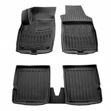 ΠΑΤΑΚΙA ΛΑΣΤΙΧΟ ΣΕ ΣΚΑΦΗ ME KOYMΠΩΜΑΤΑ ΓΙΑ FIAT PANDA 169 5D 2003-2012 RACE AXION - 5 Τεμ.