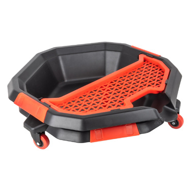 Amio - ΛΕΚΑΝΗ ΓΙΑ ΛΑΔΙΑ / ΔΟΧΕΙΟ ΑΛΛΑΓΗΣ ΛΑΔΙΩΝ ΜΕ ΑΠΟΘΗΚΕΥΤΙΚΟ ΧΩΡΟ ΚΑΙ ΡΟΔΑΚΙΑ 8L 58x54x11cm - 1 τεμ. (04264/AM)