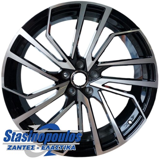 ΖΑΝΤΕΣ 20'' AUDI STYLE 9x20 5X112 ET31 BLACK ΚΩΔΙΚΟΣ : 1618
