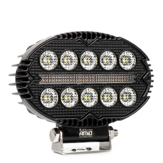 Amio - Προβολέας Εργασίας LED AWL77 45W 3000lm 6500K με Λευκό + Κίτρινο φώς προειδοποίησης  9/36V - 1 τεμ. (04421/AM)