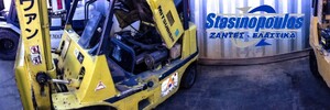 Συμπαγή ελαστικά κλάρκ 500-8 BKT 5.00-8 Στασινόπουλος 3