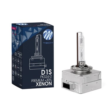 D1S 35W 6.000k PK32d-2 12/24V PREMIUM ΑΝΤΑΛΛΑΚΤΙΚΗ ΛΑΜΠΑ M-TECH 1ΤΕΜ. 