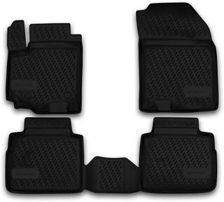 ΜΑΡΚΕ ΠΑΤΑΚΙΑ ΣΕ ΣΚΑΦΗ TPE ΛΑΣΤΙΧΟ ΓΙΑ SUZUKI SX-4 5D 2013+   ΣΕ ΜΑΥΡΟ ΧΡΩΜΑ NOVLINE - 4 ΤΕΜ.