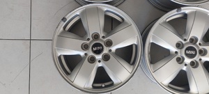 ΜΕΤΑΧΕΙΡΙΣΜΕΝΕΣ ΓΝΗΣΙΕΣ ΖΑΝΤΕΣ 16'' ΓΙΑ MINI 6X16 5X112 ET45