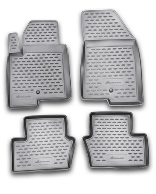 ΜΑΡΚΕ ΠΑΤΑΚΙΑ ΣΕ ΣΚΑΦΗ TPE ΛΑΣΤΙΧΟ ΓΙΑ DODGE CALIBER 06/2006+  ΣΕ ΜΑΥΡΟ ΧΡΩΜΑ NOVLINE - 4 ΤΕΜ.