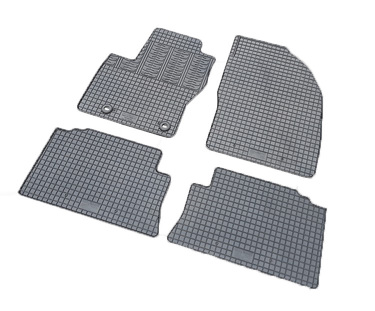 ΜΑΡΚΕ ΠΑΤΑΚΙΑ ΣΕ ΣΚΑΦΗ ΛΑΣΤΙΧΟ ΓΙΑ FORD KUGA 2008-2013 ΣΕ ΜΑΥΡΟ ΧΡΩΜΑ ΜΕ ΚΟΥΜΠΩΜΑΤΑ CIK - 4 ΤΕΜ.