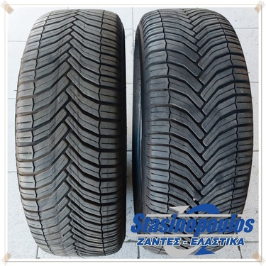 ΔΥΟ ΜΕΤΑΧΕΙΡΙΣΜΕΝΑ ΕΛΑΣΤΙΚΑ 195/60R16 MICHELIN DOT 4520