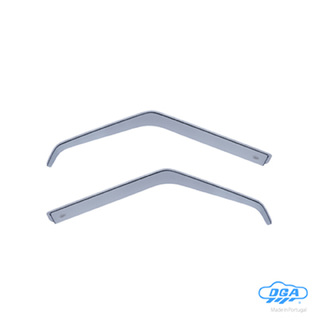 ΖΕΥΓΑΡΙ ΜΠΡΟΣΤΙΝΟΙ ΑΝΕΜΟΘΡΑΥΣΤΕΣ ΓΙΑ FIAT UNO 3D 1983-1993 ΑΠΟ ΕΥΚΑΜΠΤΟ ΧΥΤΟ ΑΚΡΥΛΙΚΟ ΓΥΑΛΙ (CAST ACRYLIC GLASS) DGA - 2 ΤΕΜ.