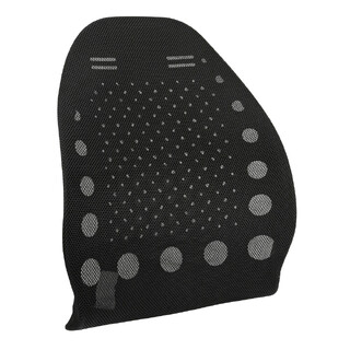 ΜΑΞΙΛΑΡΙ ΠΛΑΤΗΣ ΑΥΤΟΚΙΝΗΤΟΥ ΕΡΓΟΝΟΜΙΚΟ ΜΑΥΡΟ 50x40cm AIR BACK PRO