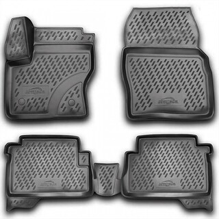ΜΑΡΚΕ ΠΑΤΑΚΙΑ ΣΕ ΣΚΑΦΗ TPE ΛΑΣΤΙΧΟ ΓΙΑ FORD MONDEO 4D 2007-2014 ΣΕ AΝΘΡΑΚΙ/ΣΚΟΥΡΟ ΓΚΡΙ ΧΡΩΜΑ NOVLINE - 4 ΤΕΜ.