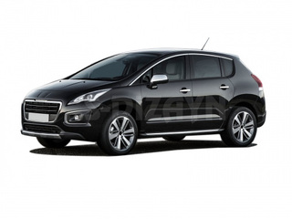 ΧΕΡΟΥΛΙΑ ΠΟΡΤΑΣ ΓΙΑ PEUGEOT 3008 SUV 2010-2016  ΧΡΩΜΙΟ ΜΕΤΑΛΛΙΚΑ 4ΤΕΜ.