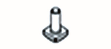 ΣΥΣΤΗΜΑ ΔΕΣΗΣ T-SCREW 13mm ΓΙΑ ΜΠΑΡΕΣ BRIO MENABO (T-STYLE)