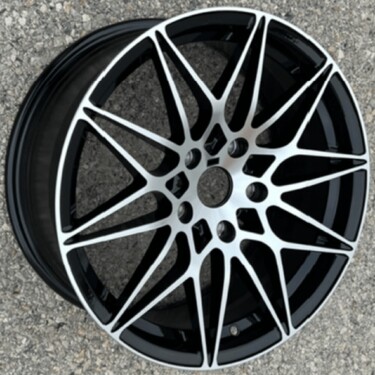 ΖΑΝΤΕΣ 17'' ΓΙΑ BMW AFTERMARKET WHEELS 7.5X17 5X112 ET35 ΜΑΥΡΟ ΚΩΔΙΚΟΣ : 5169
