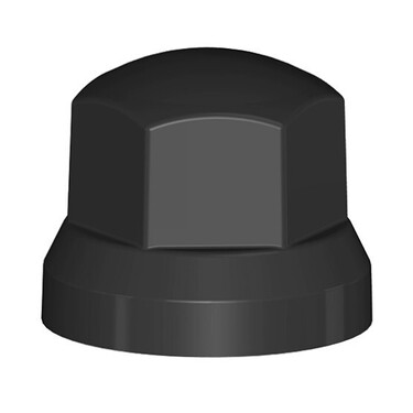 ΚΑΠΑΚΙΑ ΠΑΞΙΜΑΔΙΩΝ / ΜΠΟΥΛΟΝΙΩΝ ΦΟΡΤΗΓΟΥ KONTO ΜΑΥΡΟ 33mm - 10 ΤΕΜ.