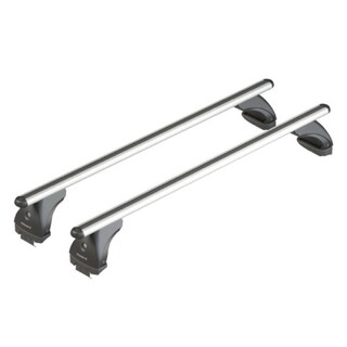 KIT ΜΕ ΜΠΑΡΕΣ ΟΡΟΦΗΣ ΓΙΑ KIA RIO 5D 09-11+ ΑΛΟΥΜΙΝΙΟΥ NORDRIVE (N15025-N20001-N21168)