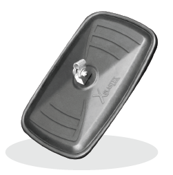 ΚΑΘΡΕΠΤΗΣ ΤΡΑΚΤΕΡ 232x145mm ΙΣΙΟΣ - ΒΑΣΗ 10mm Orig.E178.810.150.019 /E178.810.150.010