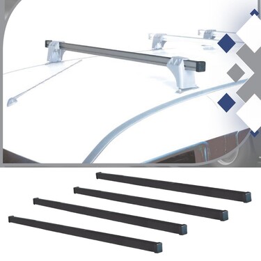 ΚΙΤ ΜΠΑΡΕΣ ΓΙΑ CITROEN JUMPER 2006-2014- ΜΕ 4 ΕΠΑΓΓΕΛΜΑΤΙΚΕΣ ΜΠΑΡΕΣ ΣΙΔΗΡΟΥ K39 (K39-263 X 4 - K39-203 X 4)