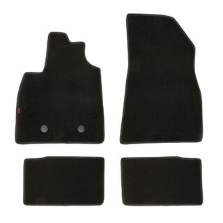 DACIA DUSTER 5D (Mhev/ΥΒΡΙΔΙΚΟ) 03/24+ ΠΑΤΑΚΙΑ  ΜΟΚΕΤΑ ΜΑΥΡΑ 4ΤΕΜ.