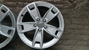 ΖΑΝΤΕΣ 17'' AUDI ΓΝΗΣΙΕΣ 7.5Χ17 5X112 ET56