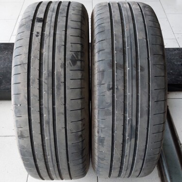 DOT 1524 ΔΥΟ ΜΕΤΑΧΕΙΡΙΣΜΕΝΑ ΕΛΑΣΤΙΚΑ 235/60R18 DUNLOP